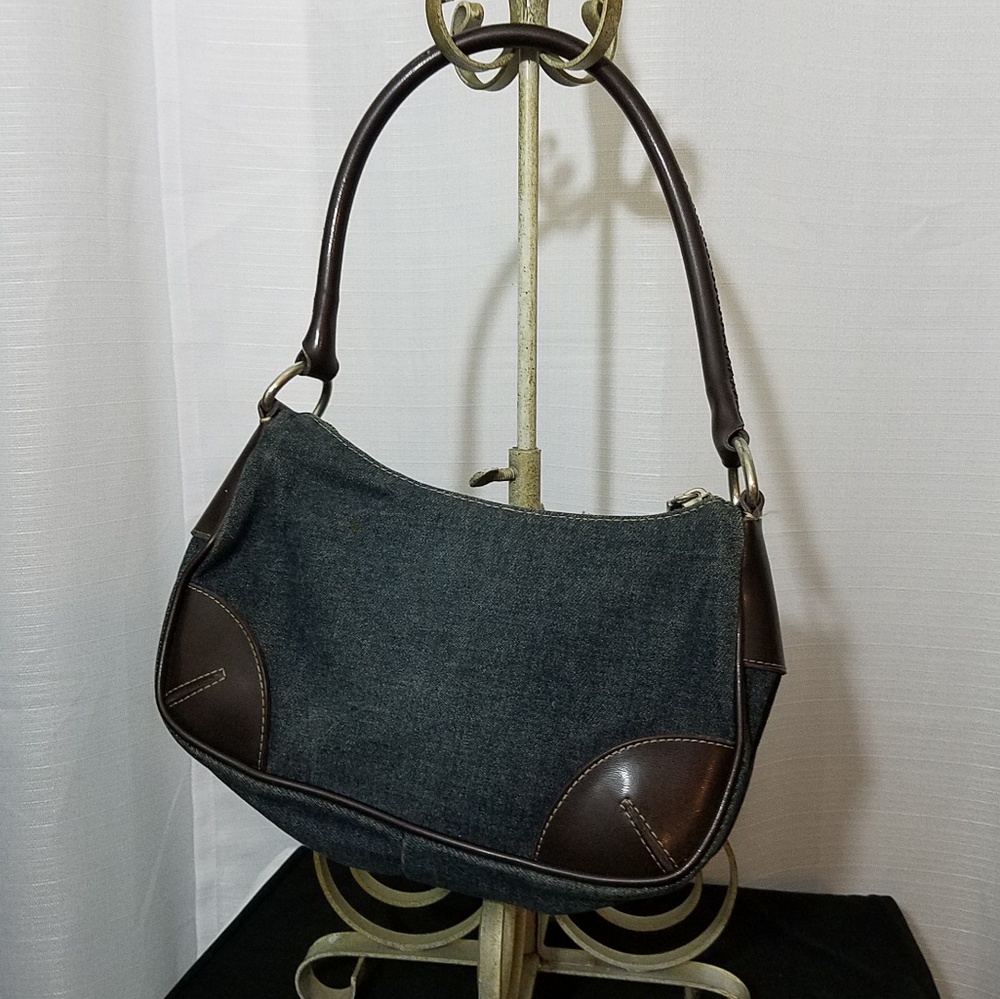 Nine West denim hobo bag